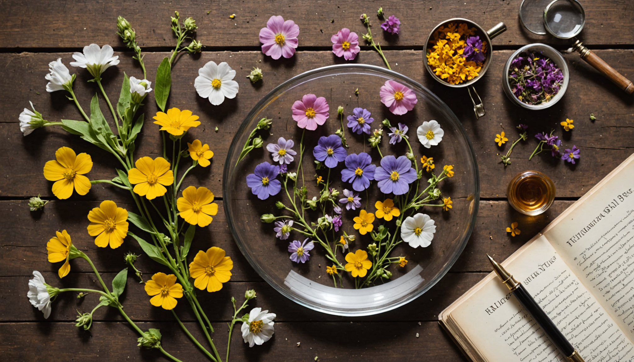 Incorporating edible flowers into your meals