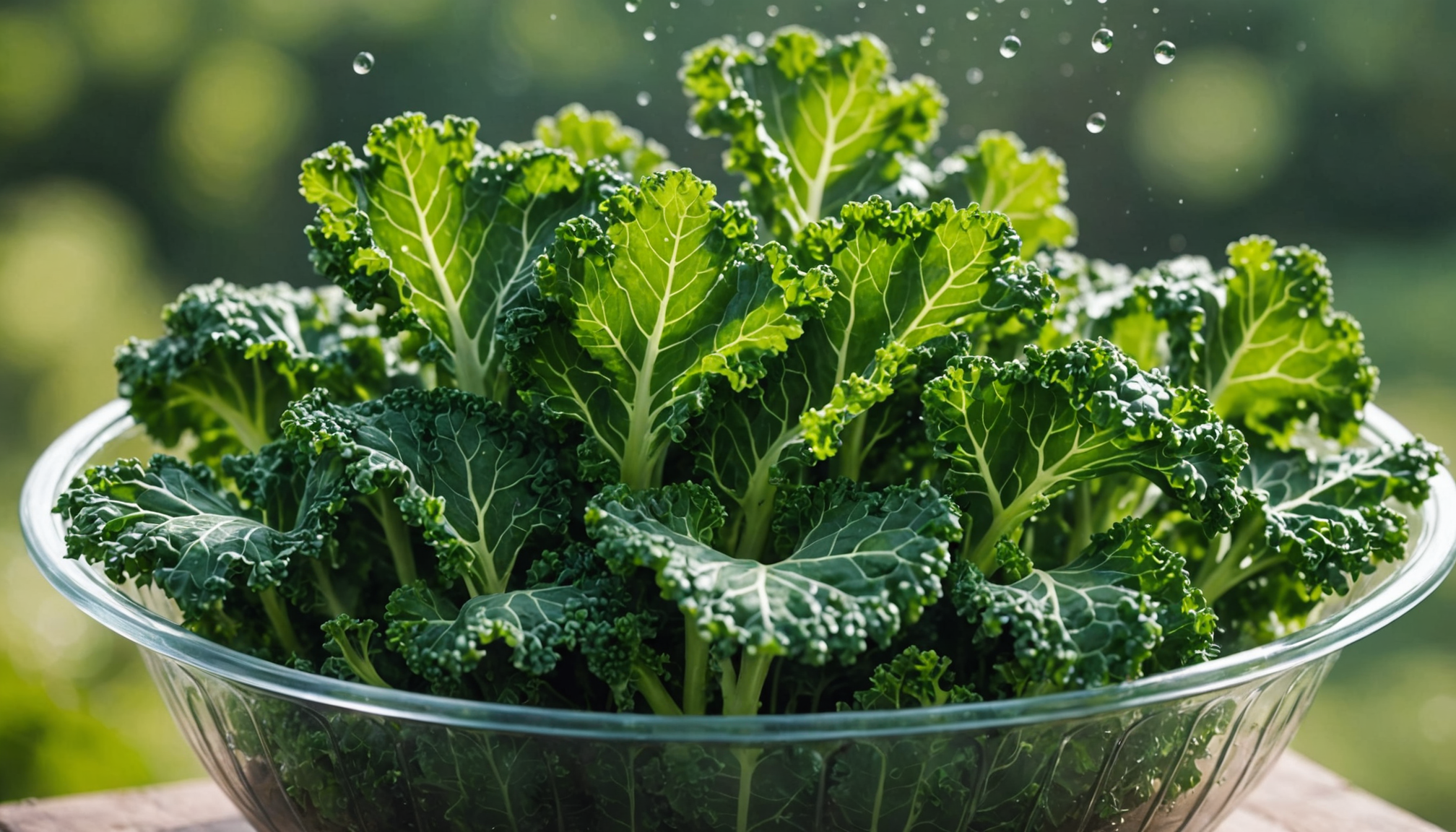 Maximize vitamin intake with home-grown greens