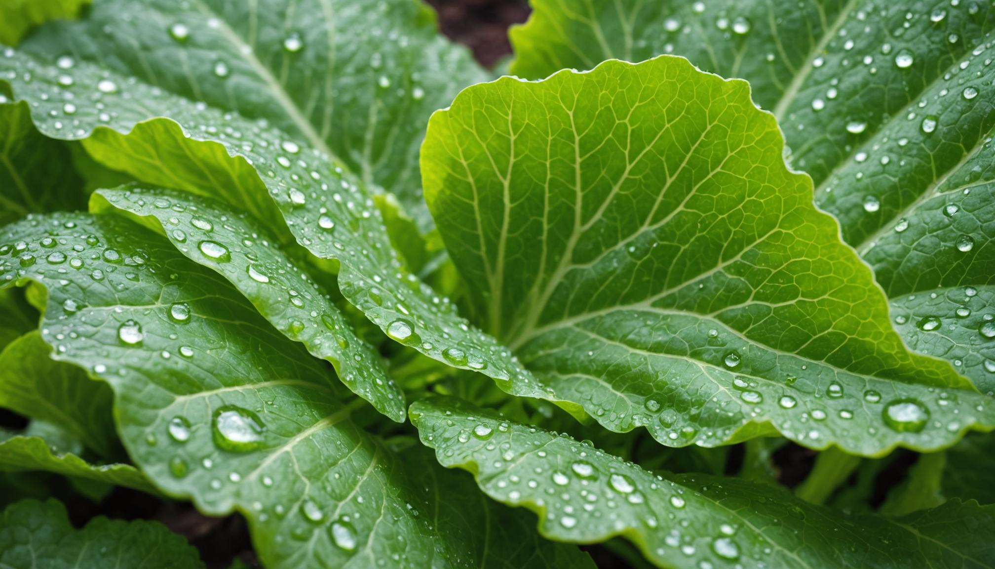 Maximize vitamin intake with home-grown greens