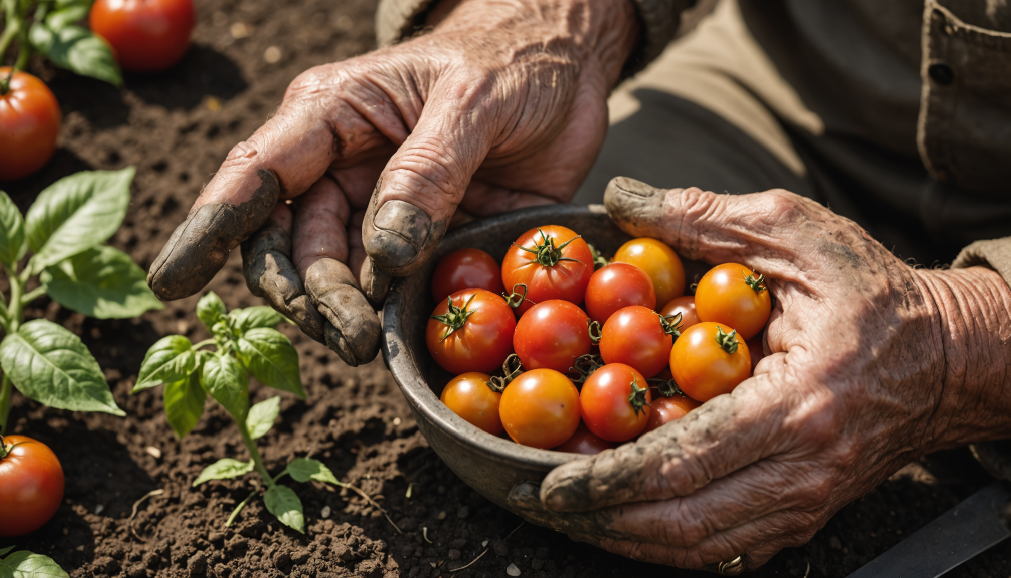 Personal wellness through vegetable cultivation