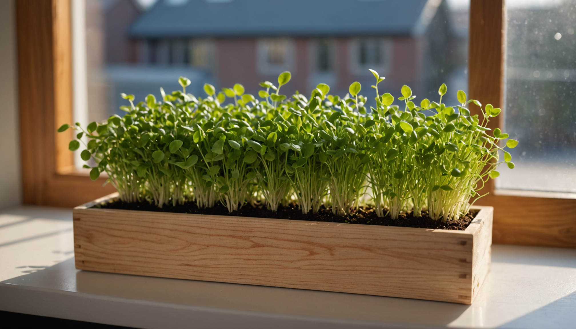 Reaping the health rewards of microgreens
