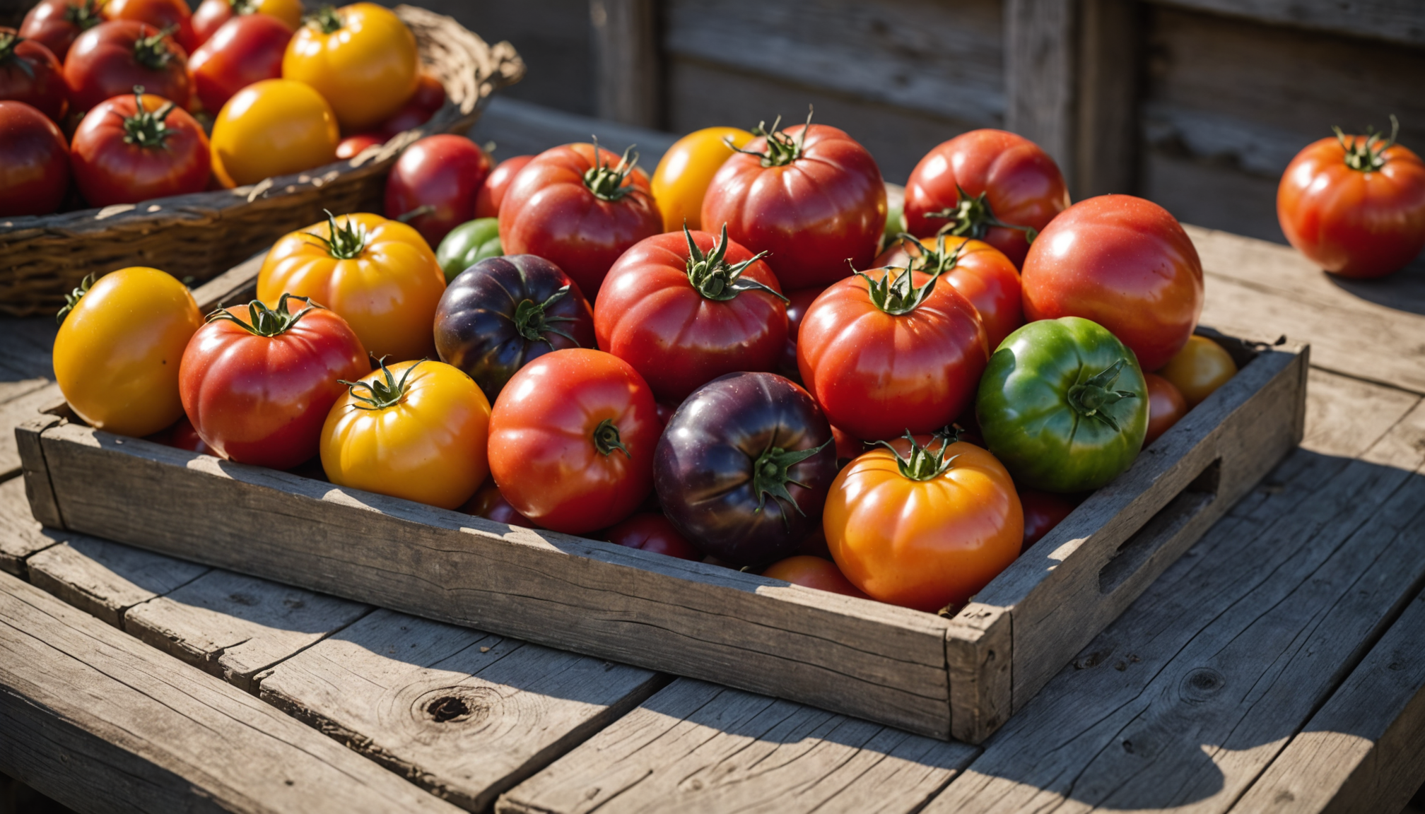 The health benefits of heirloom veggies