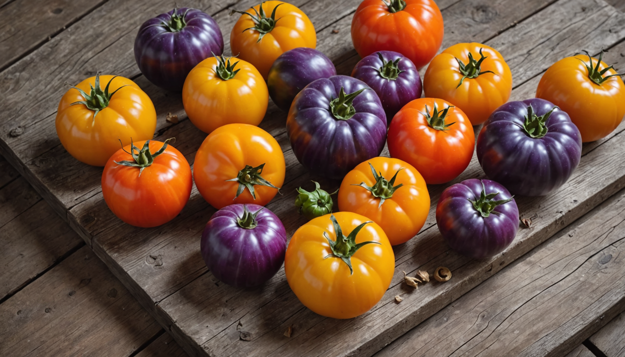 The health benefits of heirloom veggies